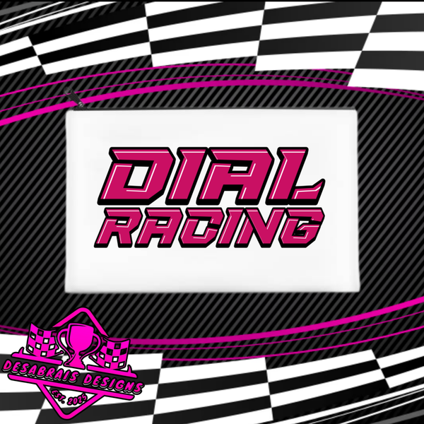 Dial Racing Make-Up Bag