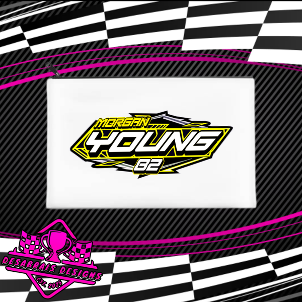 Morgan Young Make-Up Bag