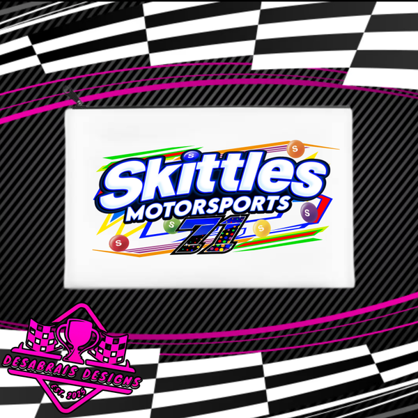 Skittles Motorsports Make-Up Bag
