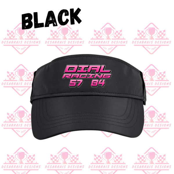 Dial Racing Visor Hats