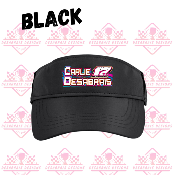 Carlie Desabrais Visor Hats