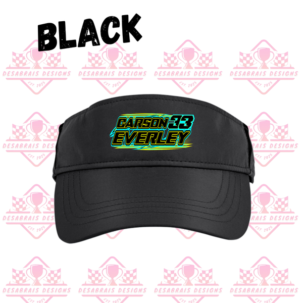 Carson Everley Visor Hats