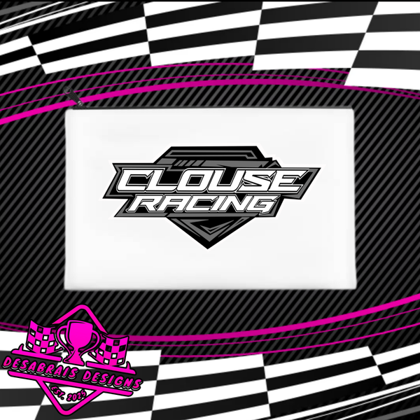 Clouse Racing Make-Up Bag