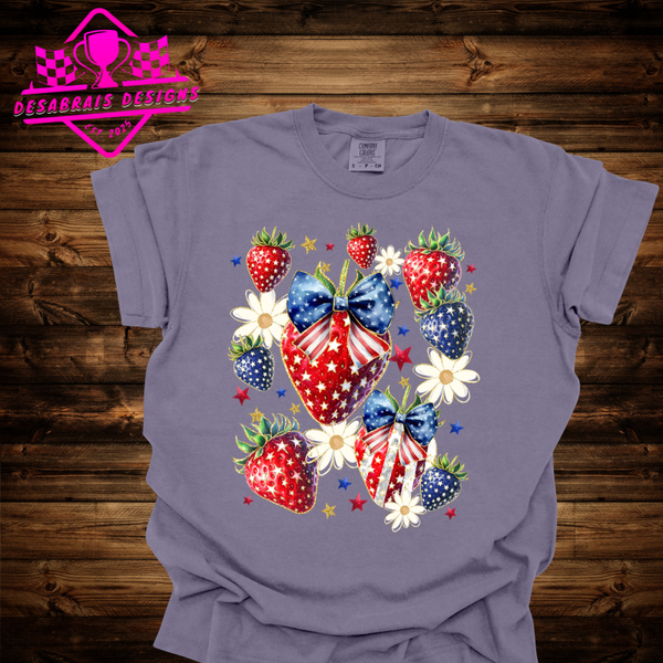 RWB Strawberry Dream Tee
