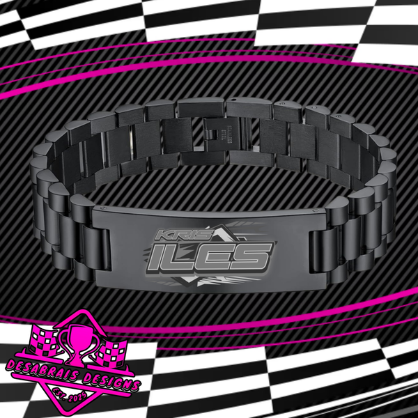 Kris Iles Watch Link Bracelet