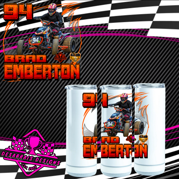 Brad Emberton Tumblers