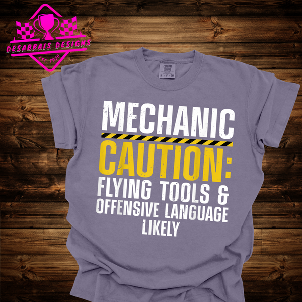 Mechanic Caution #2 Plus Size Tee