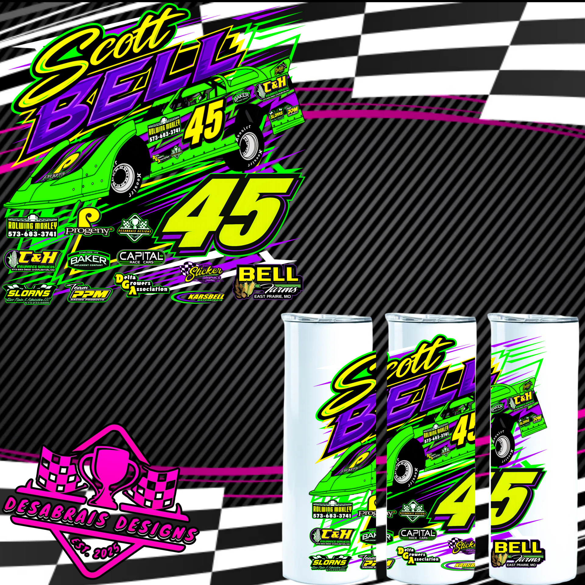 Scott Bell Tumblers
