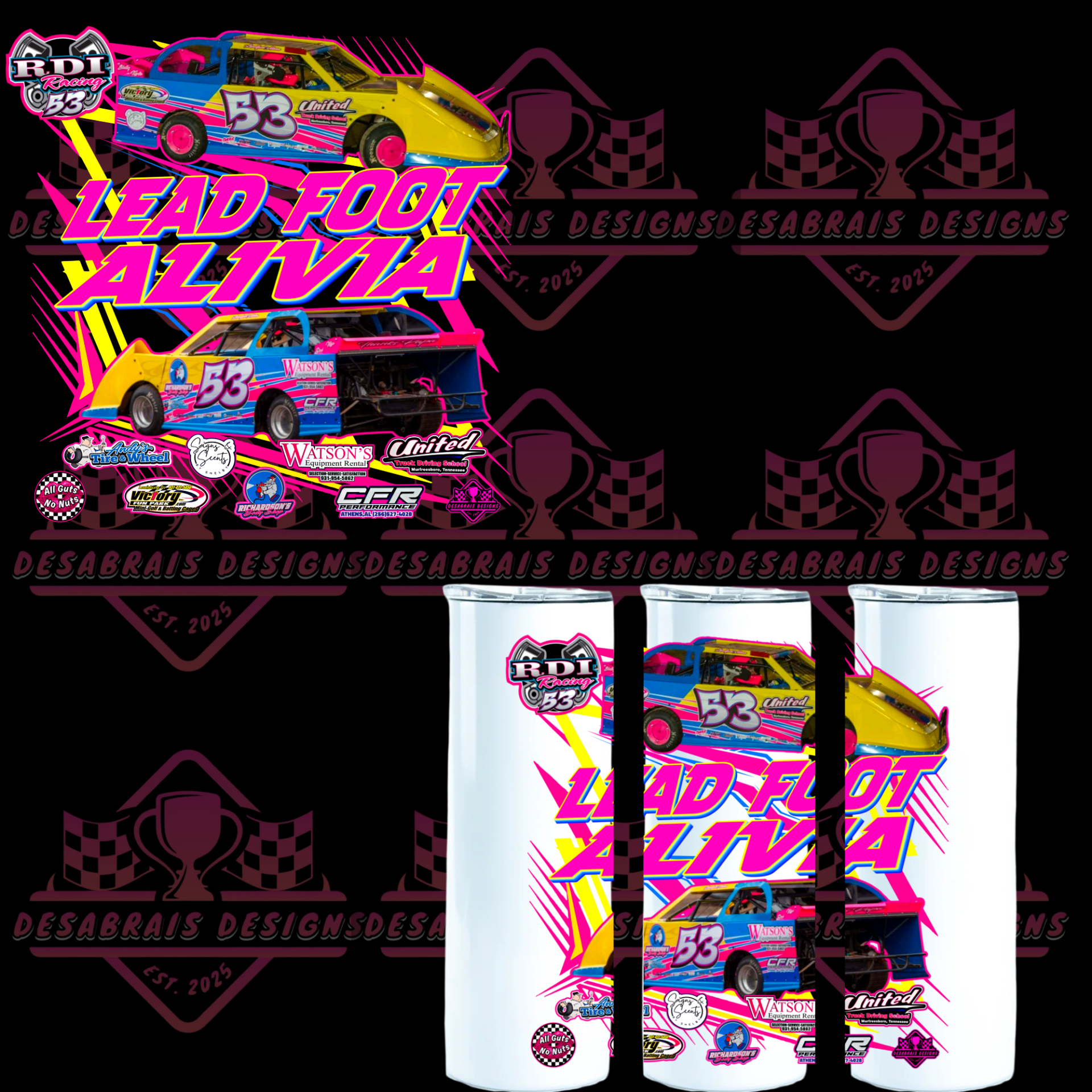 Alivia Lohr Tumblers