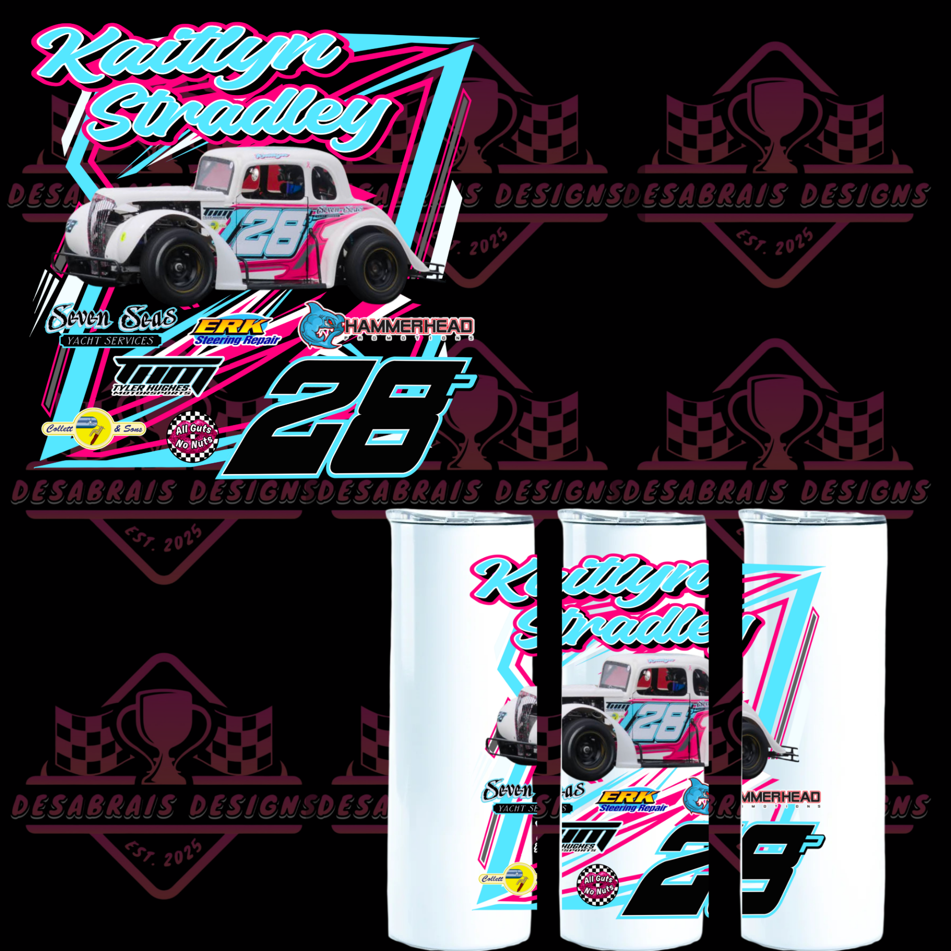 Kaitlyn Stradley Tumblers