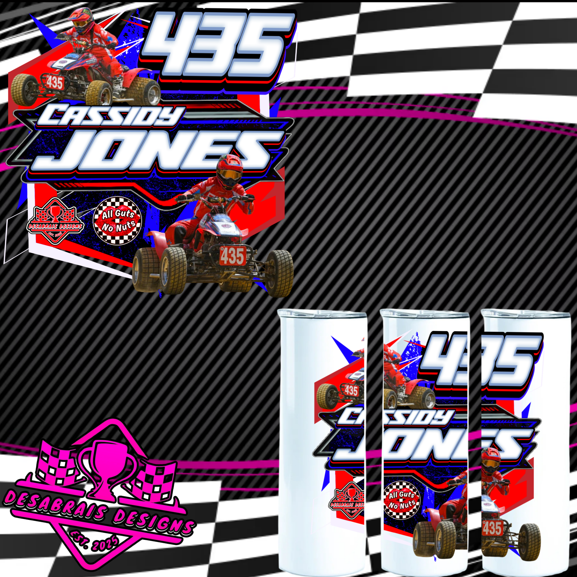 Cassidy Jones Tumblers