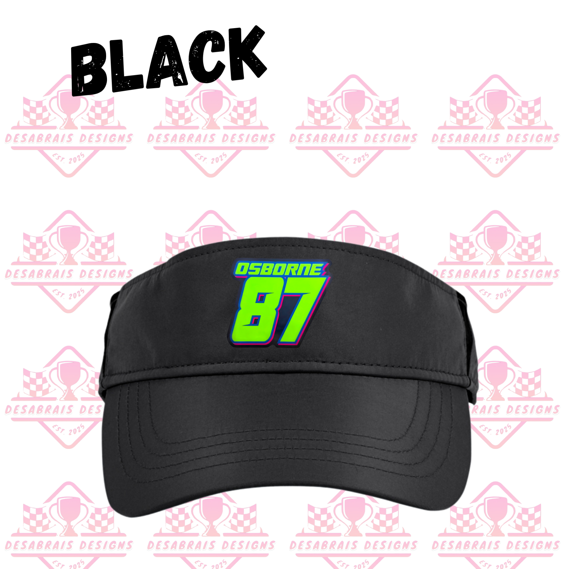 Osborne Motorsports Visor Hats