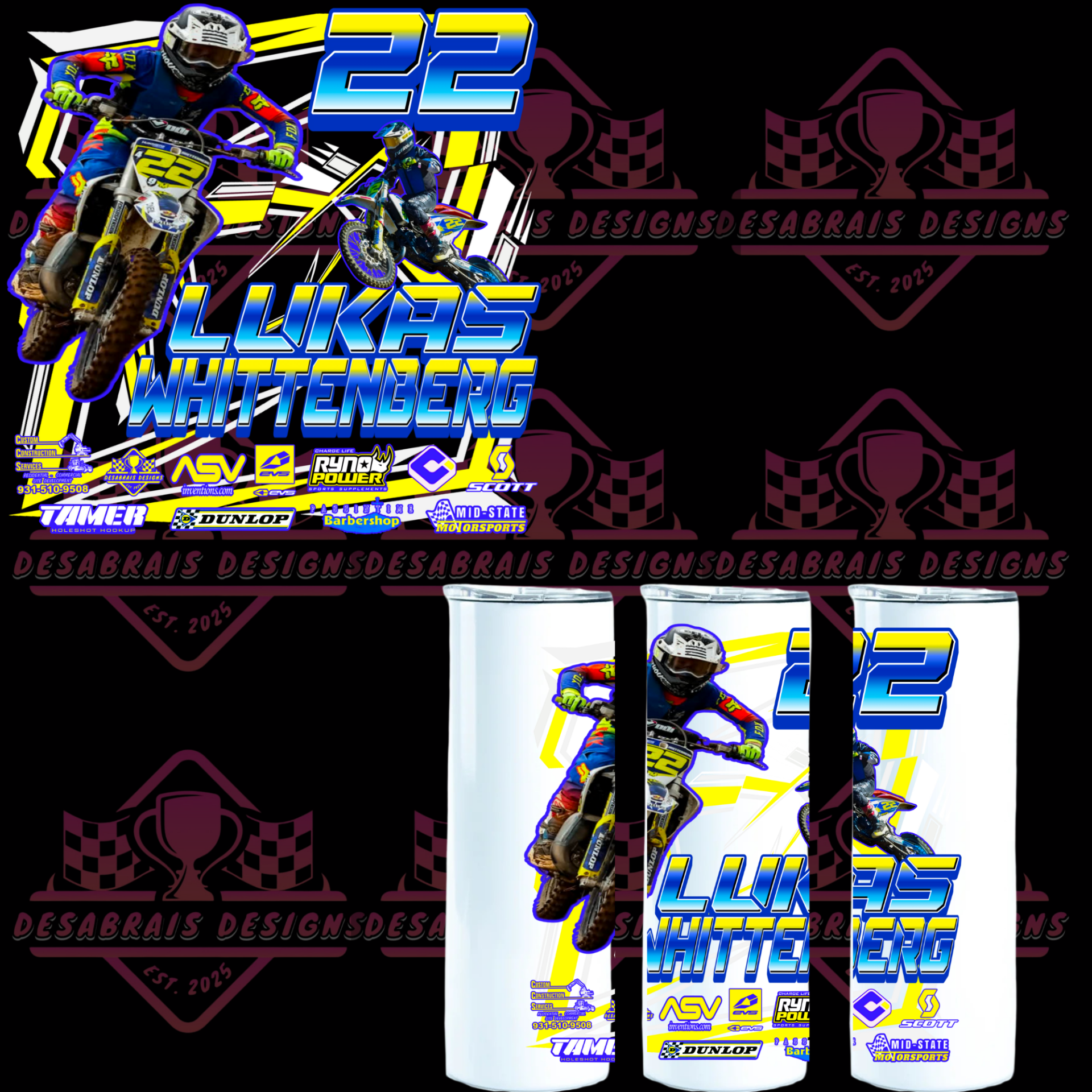 Lukas Whittenberg Tumblers