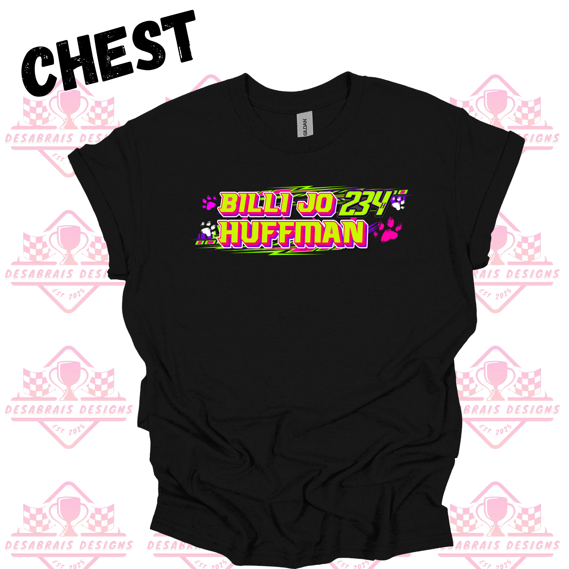 Billi Jo Huffman Youth Tee