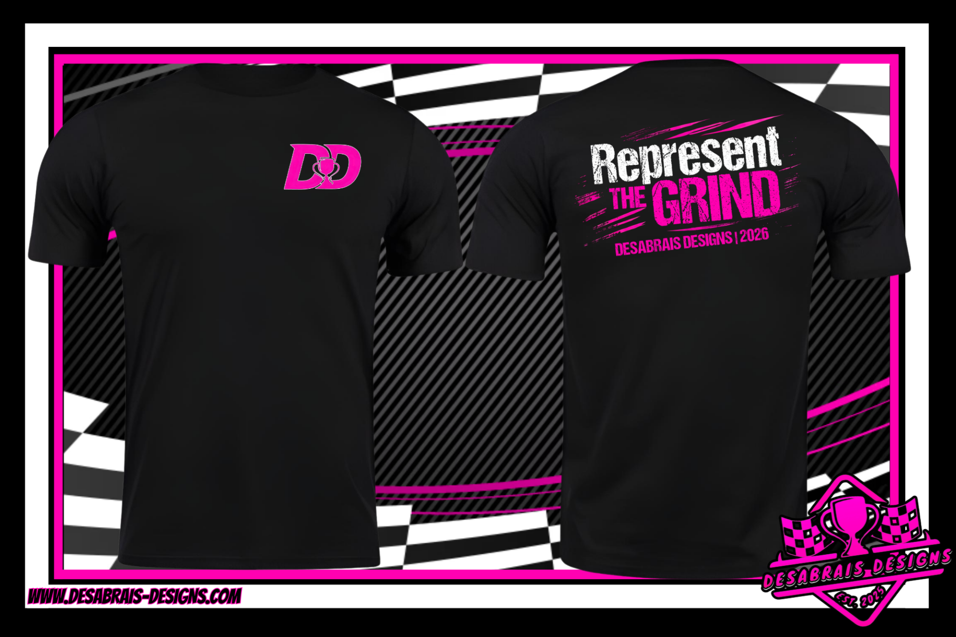 Represent The Grind Tee
