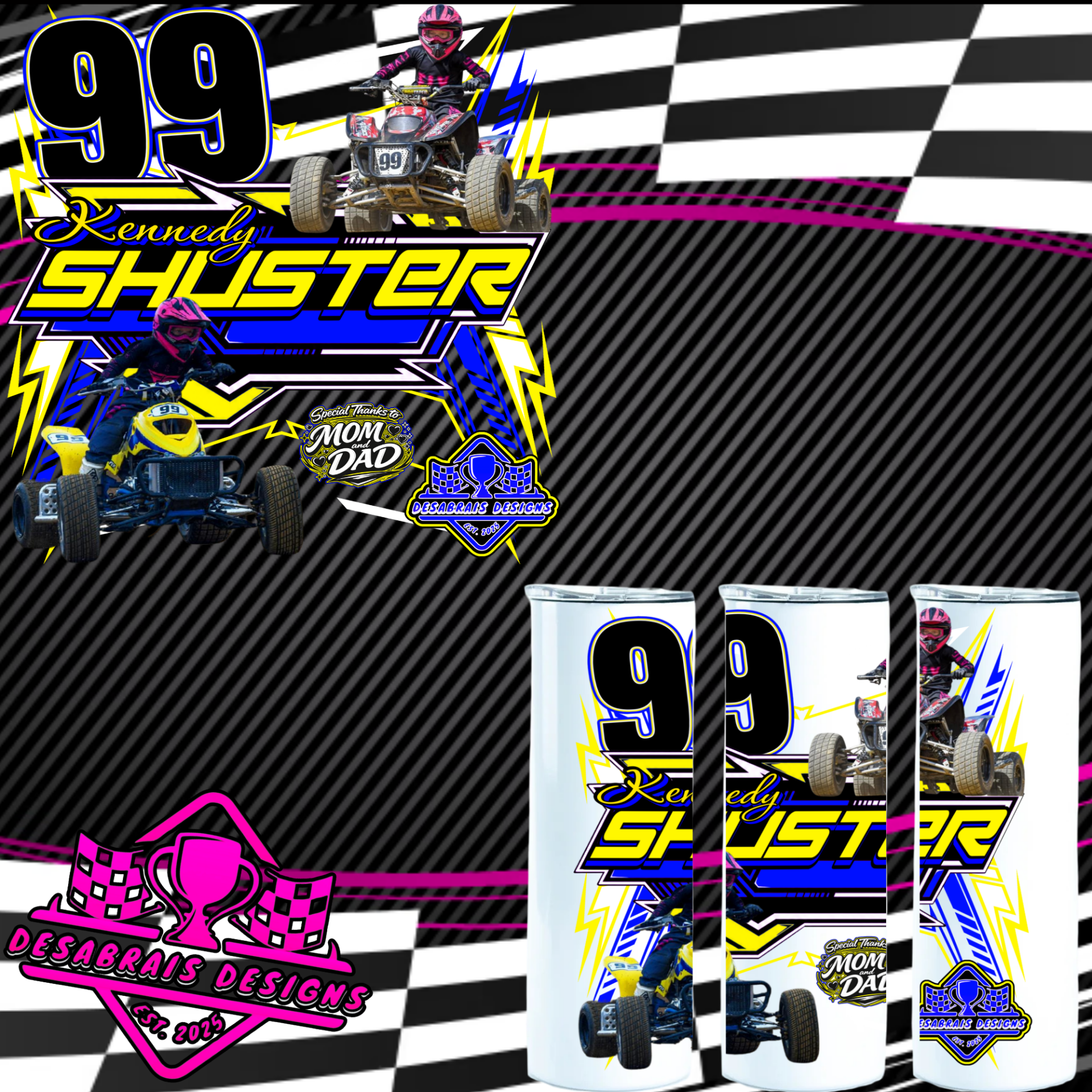 Kennedy Shuster Tumblers