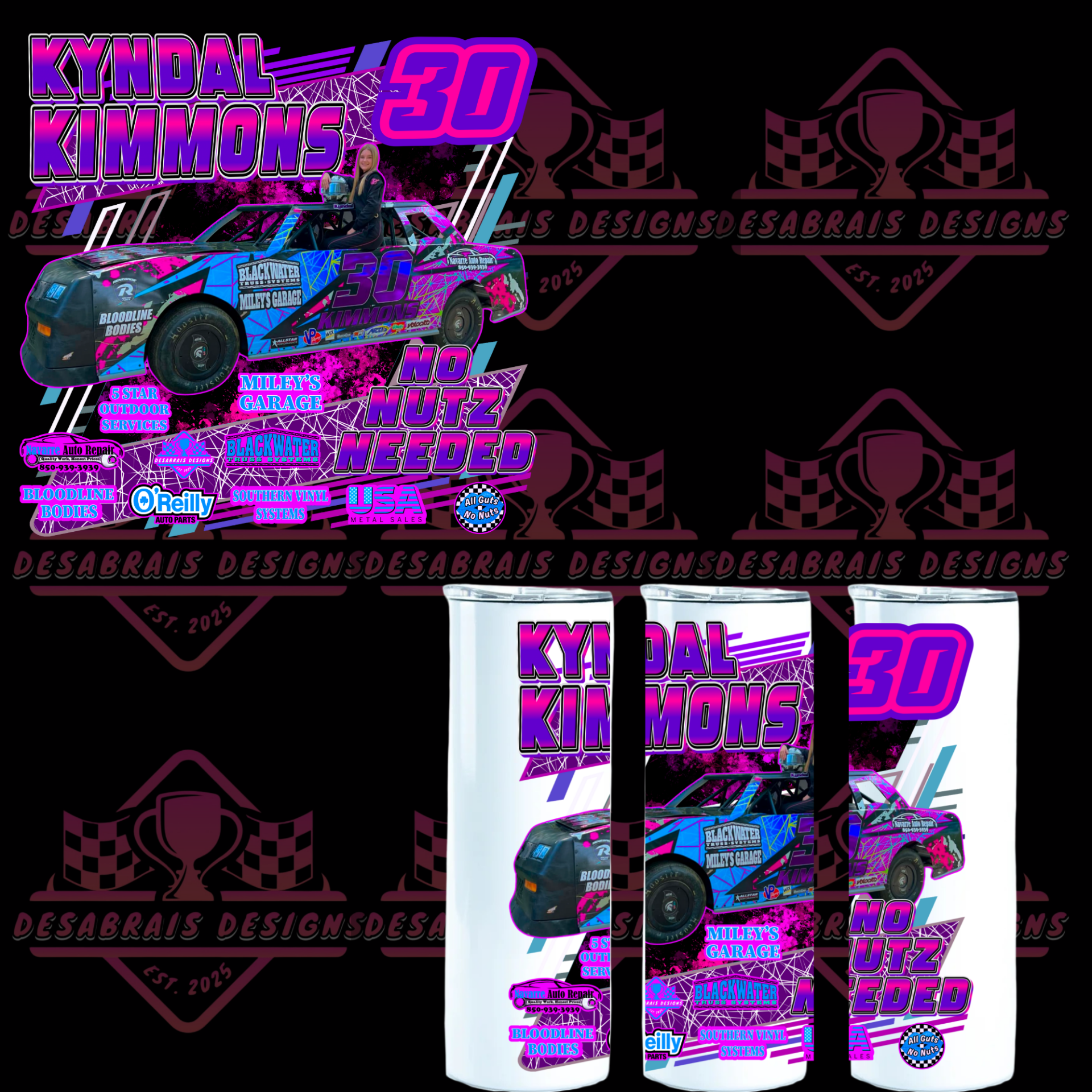 Kyndal Kimmons Tumblers