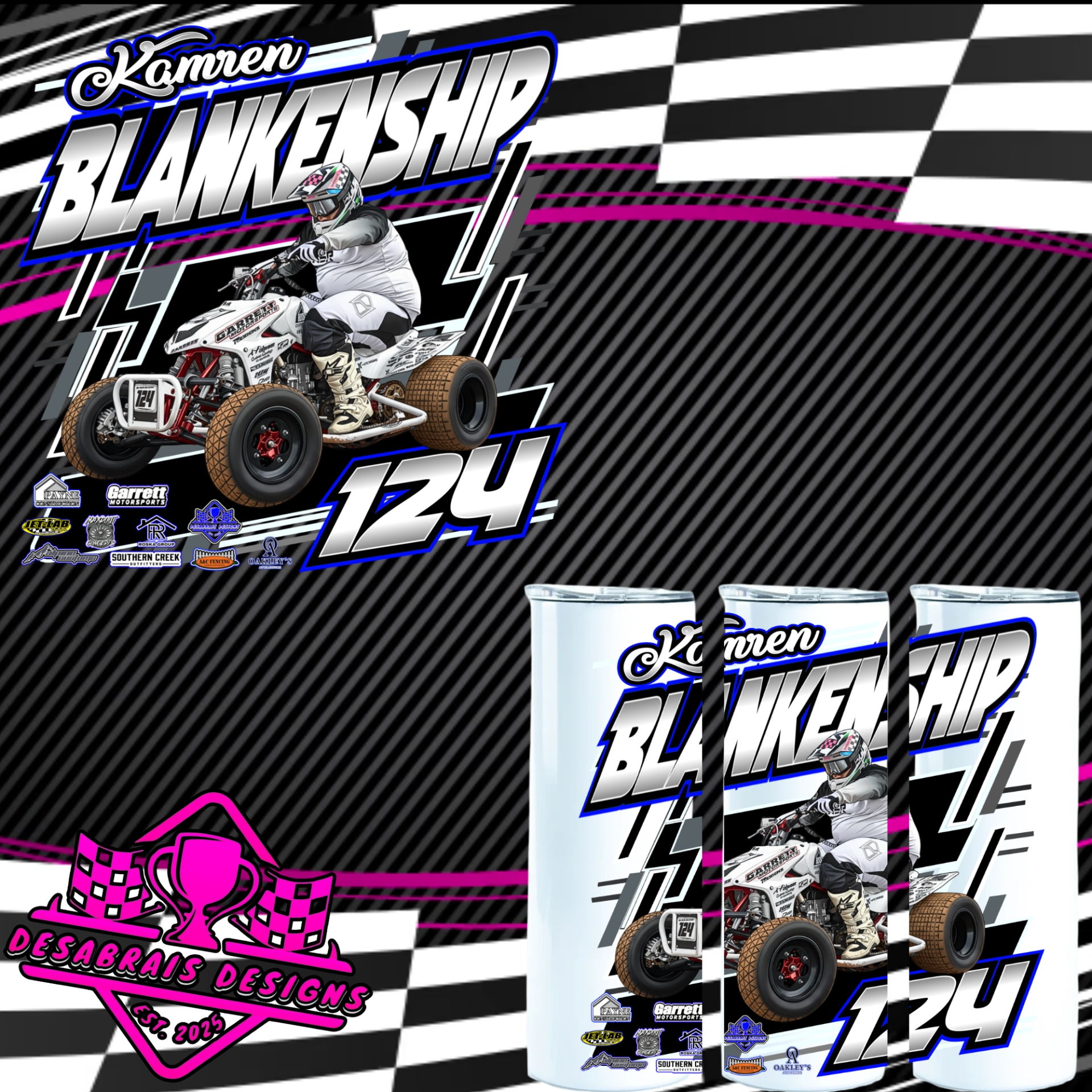 Kamren Blankenship Tumblers