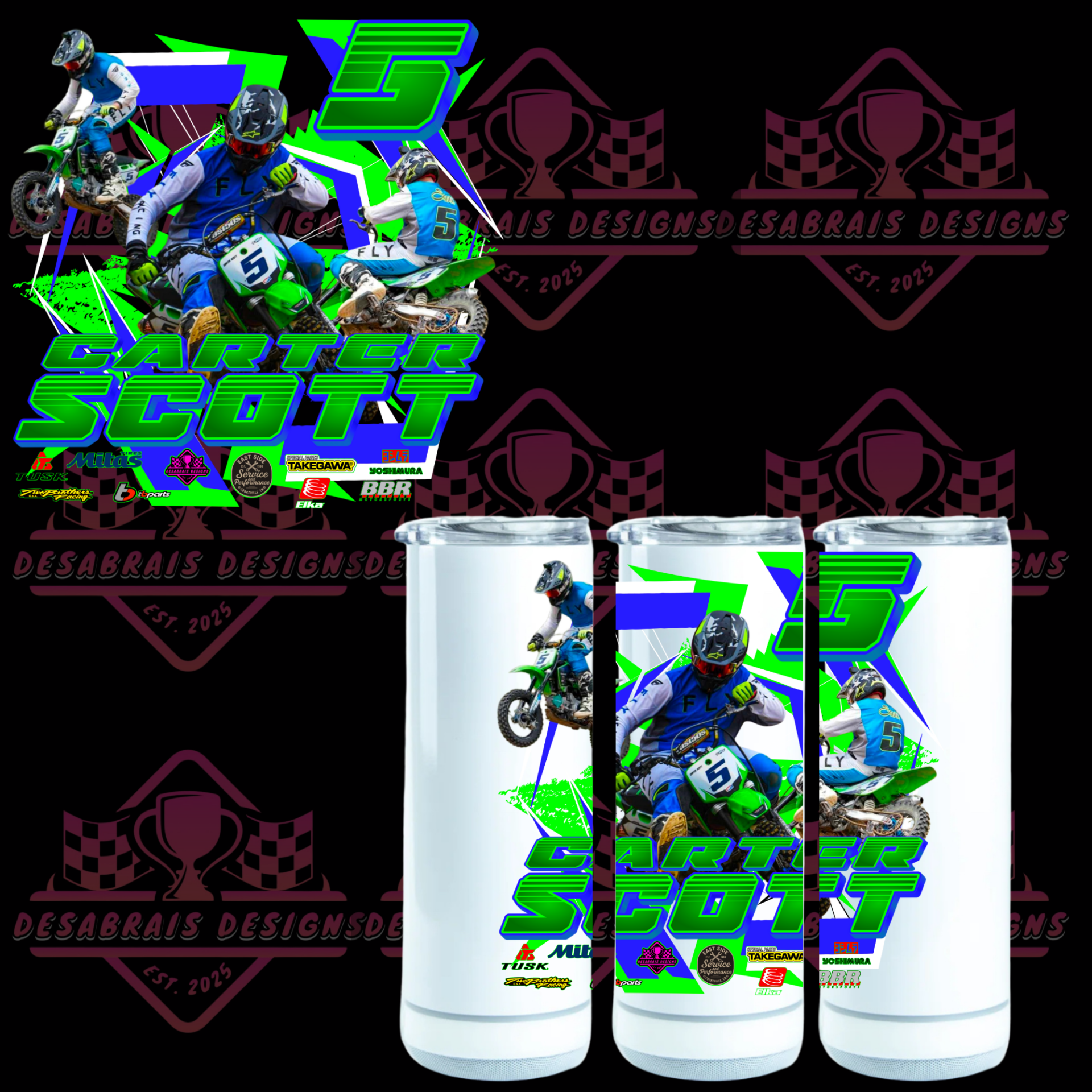 Carter Scott Tumblers