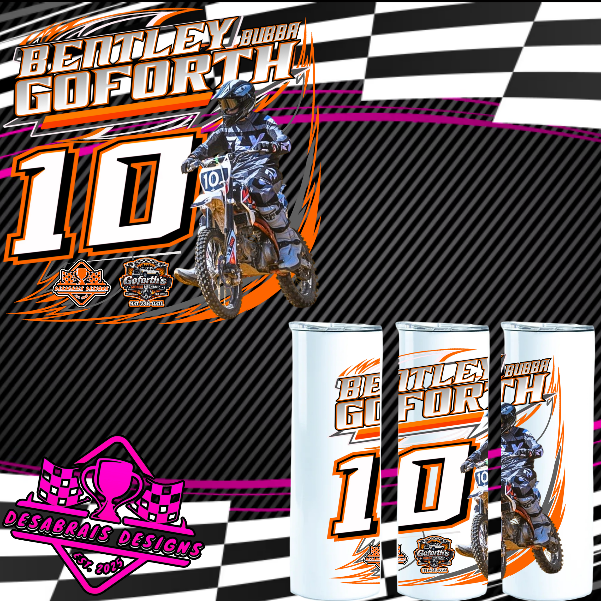 Bentley Goforth Tumblers