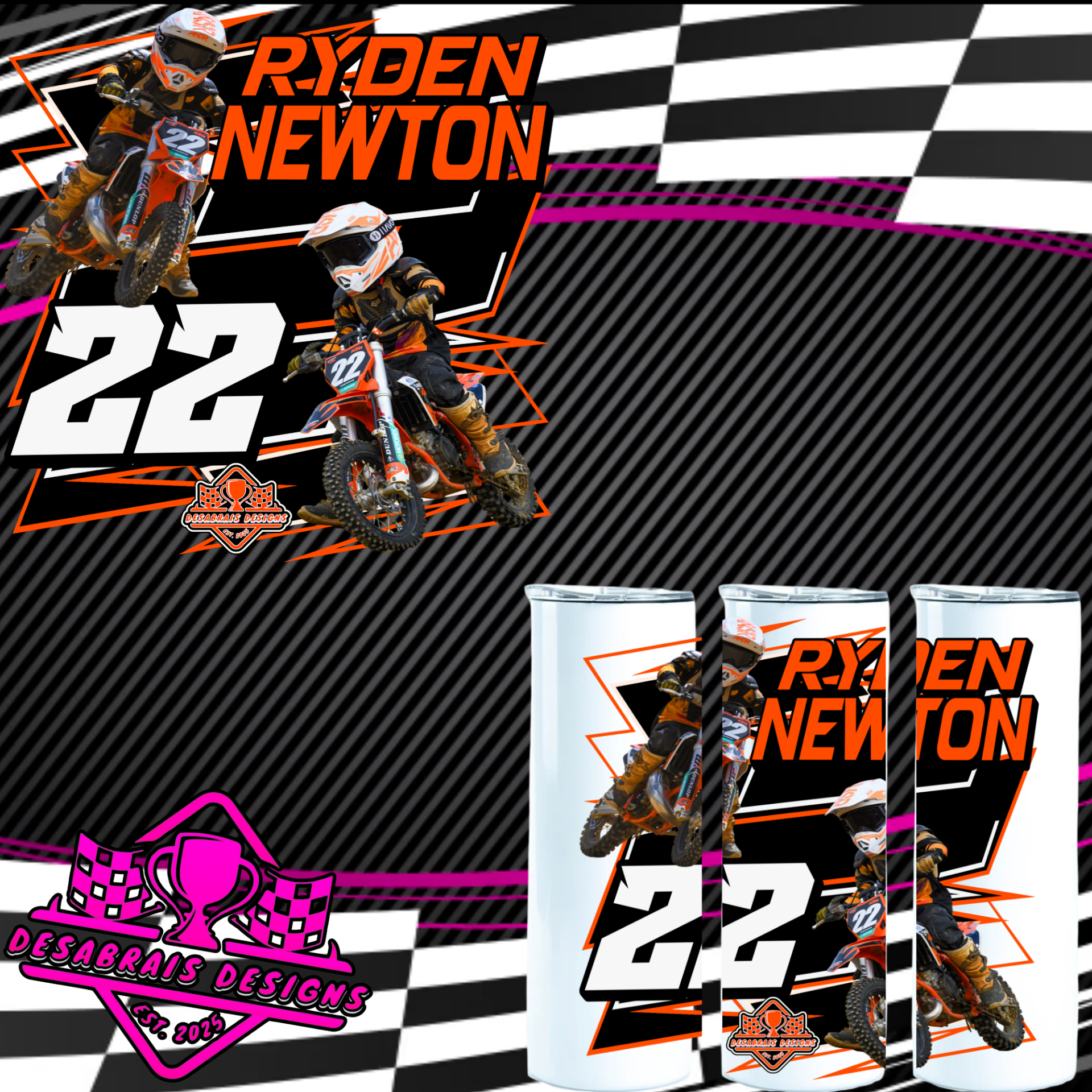 Ryden Newton Tumblers