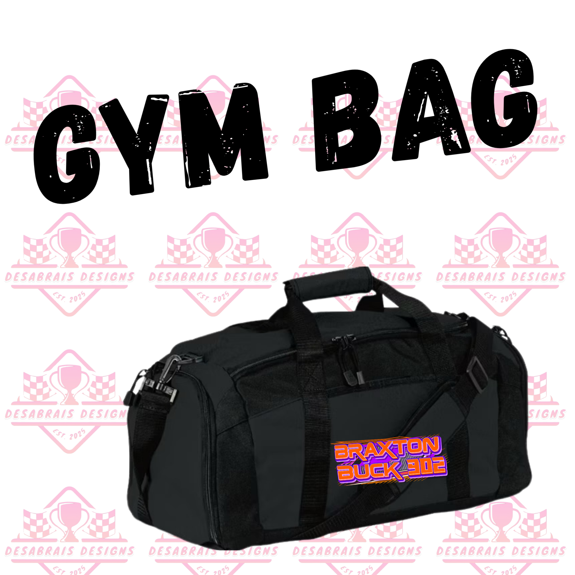 Braxton Buck Gym Bag