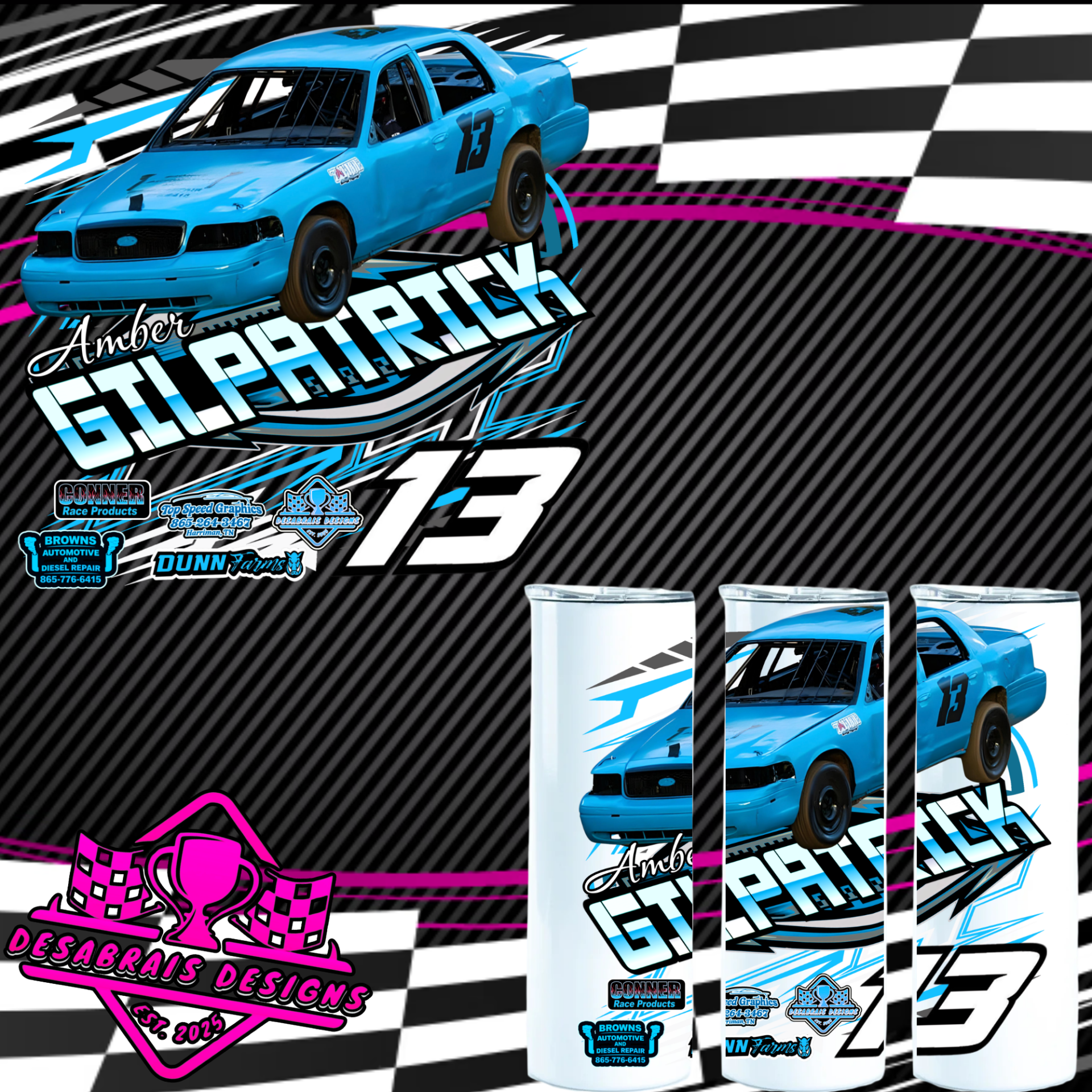 Amber Gilpatrick Tumblers