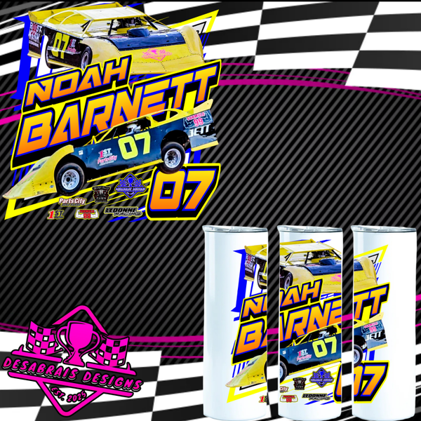 Noah Barnett Tumblers