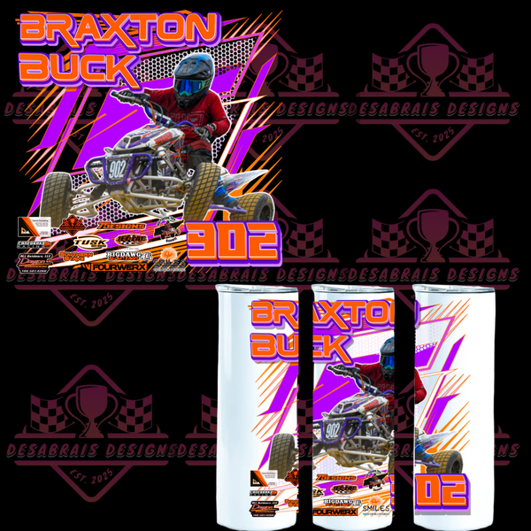 Braxton Buck Tumblers