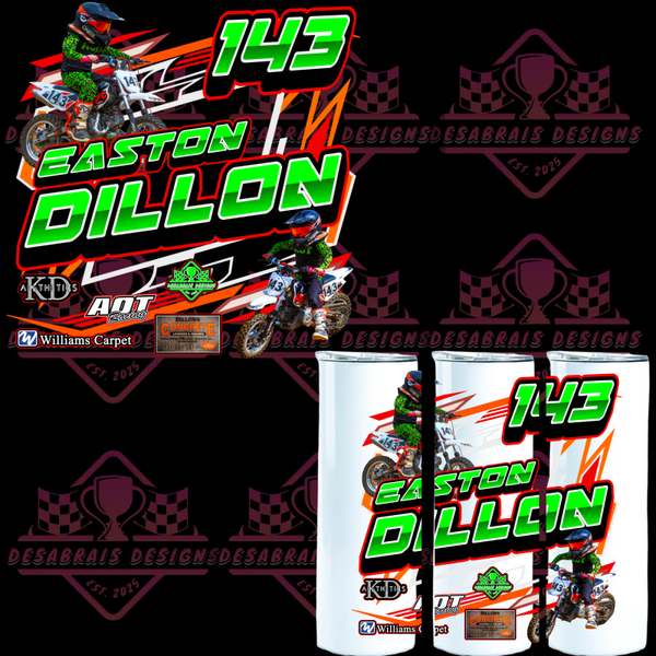 Easton Dillon Tumblers