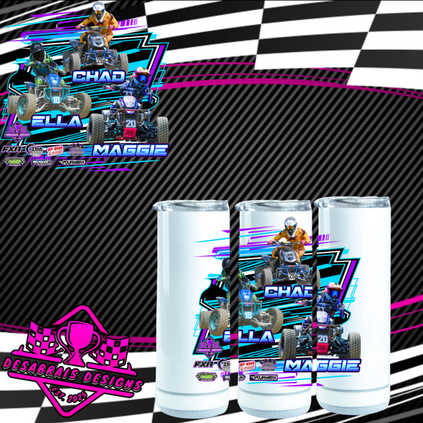 Allen Racing Tumblers
