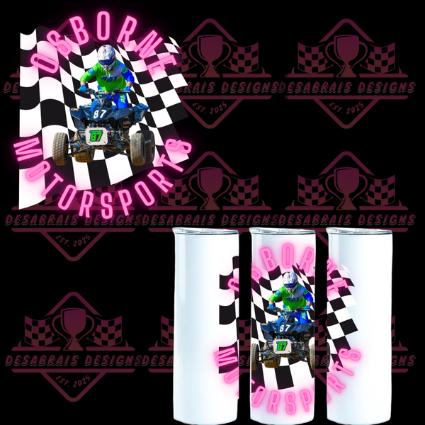 Osborne Motorsports Tumbler