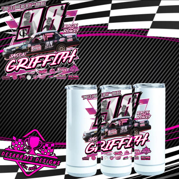 Jason Griffith Tumblers