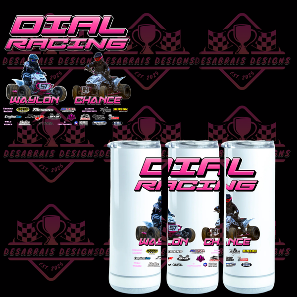 Dial Racing Tumblers