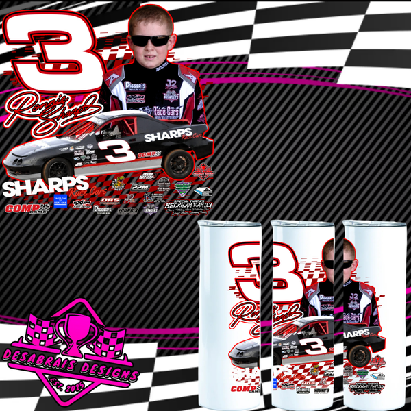 Ronnie Sharp Tumblers