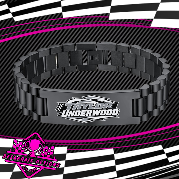 Taylor Underwood Watch Link Bracelet