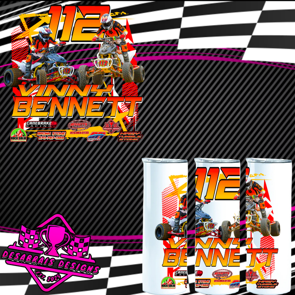 Vinny Bennett Tumblers