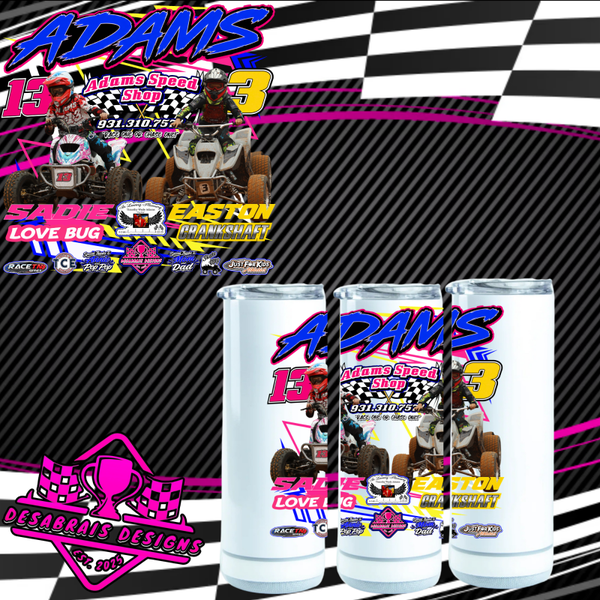 Adams Tumblers