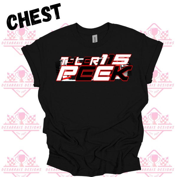 Tyler Peek Plus Size Tee