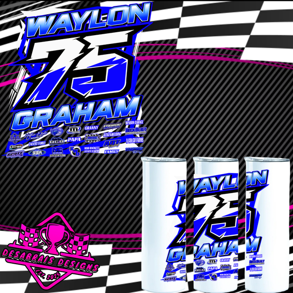 Waylon Graham Tumblers