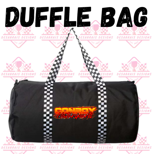 Blake Conroy Checkered Flag Duffle Bag
