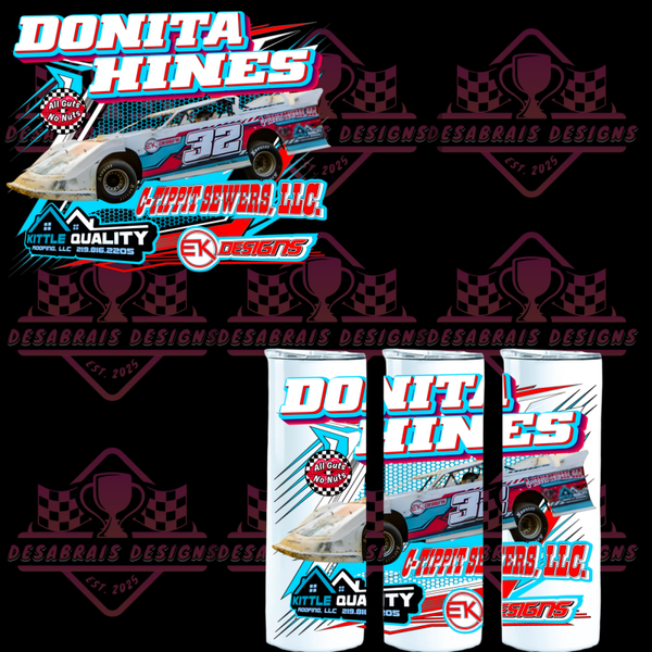 Donita Hines Tumbler