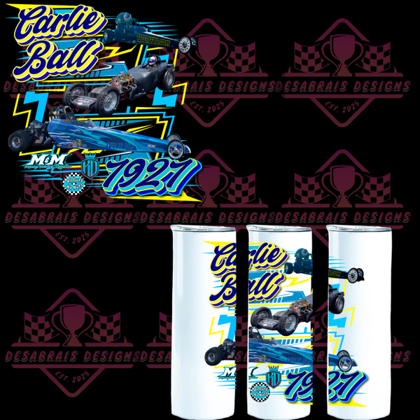 Carlie Ball Tumblers