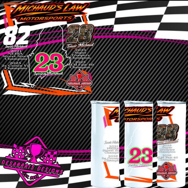 Michaud's Law Tumblers
