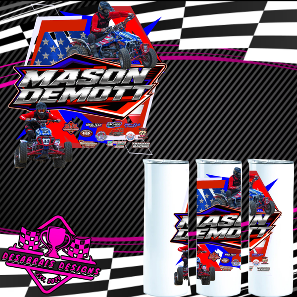 Mason Demott Tumblers