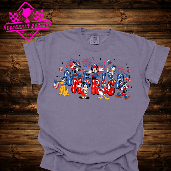 Mick AMERICA #2 Plus Size Tee