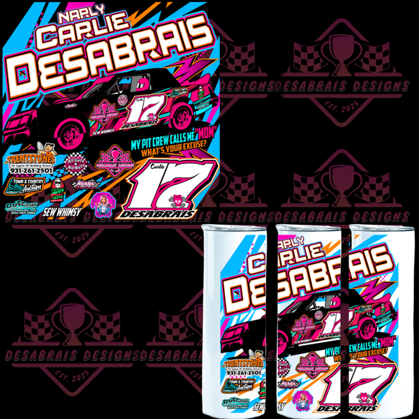 Carlie Desabrais Tumblers