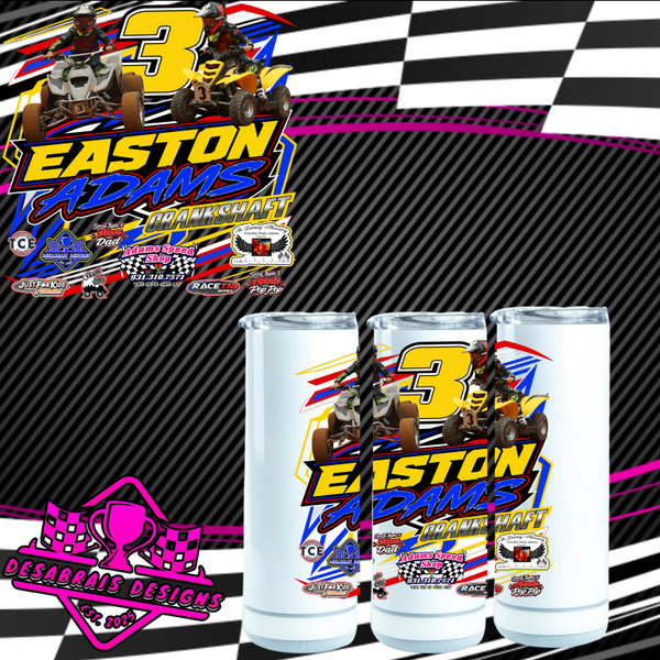 Easton Adams Tumblers