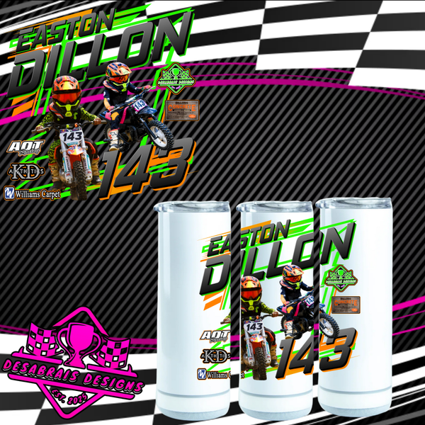 Easton Dillon Tumblers