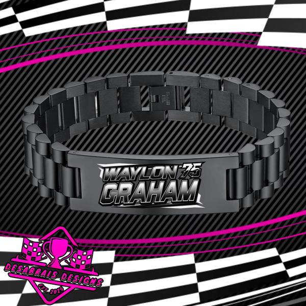 Waylon Graham Watch Link Bracelet